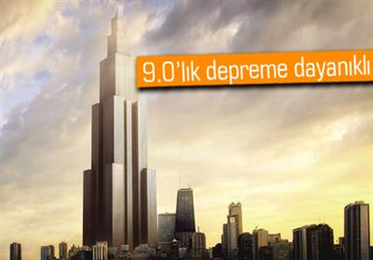 Karşınızda Dünyanın En Uzun Binası: Sky City