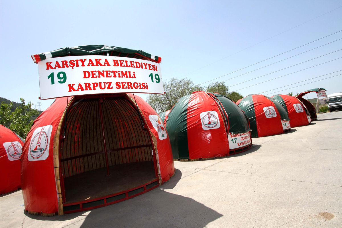 Karşıyaka\'ya Estetik Dokunuşlar