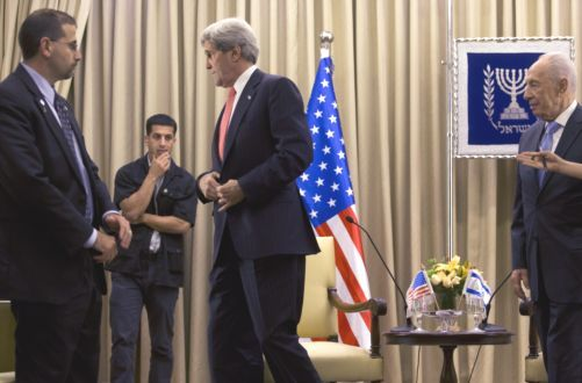 Kerry: "İsrail ile Filistin Arasında Barışın Sağlanması Bölge İçin de Kritik Önem Taşıyor"