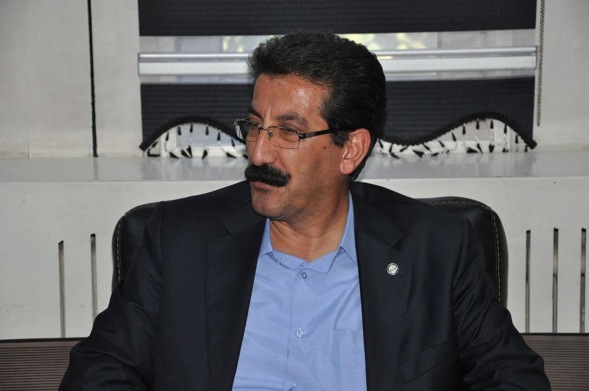 Kesk Başkanı Lami Özgen Şırnak\'ta