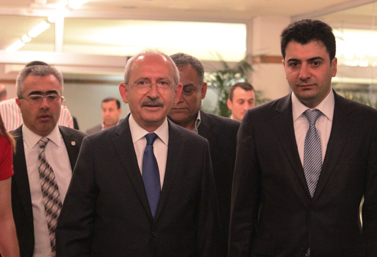 Kılıçdaroğlu İstanbul\'da