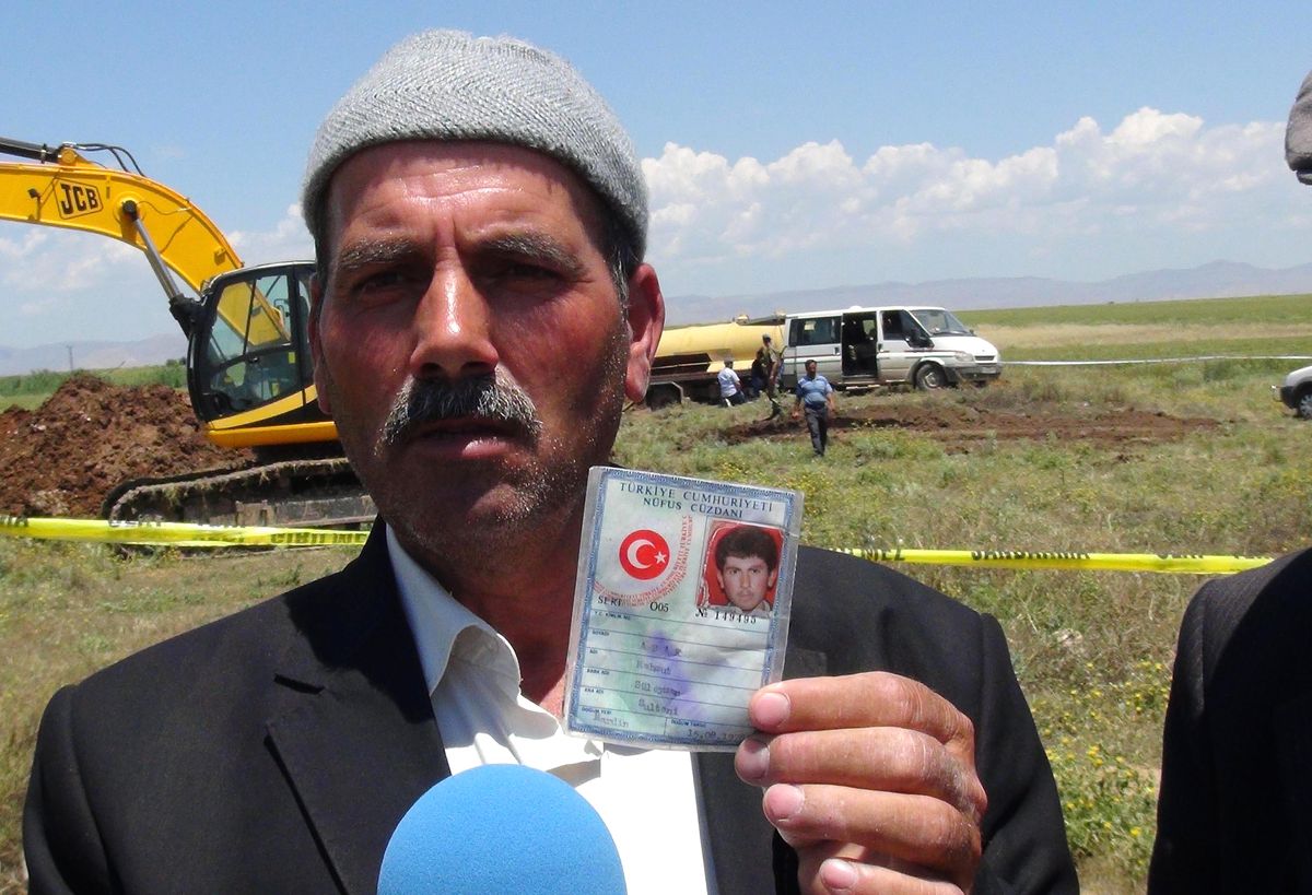 Kızıltepe'de Faili Meçhul Kazı Çalışmaları Sürüyor