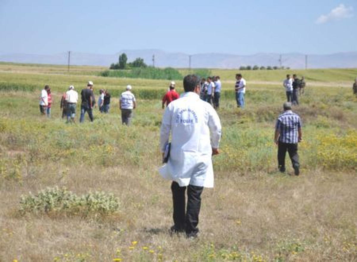 Kızıltepe'deki Kayıp Kişiler İçin Kazı Çalışması