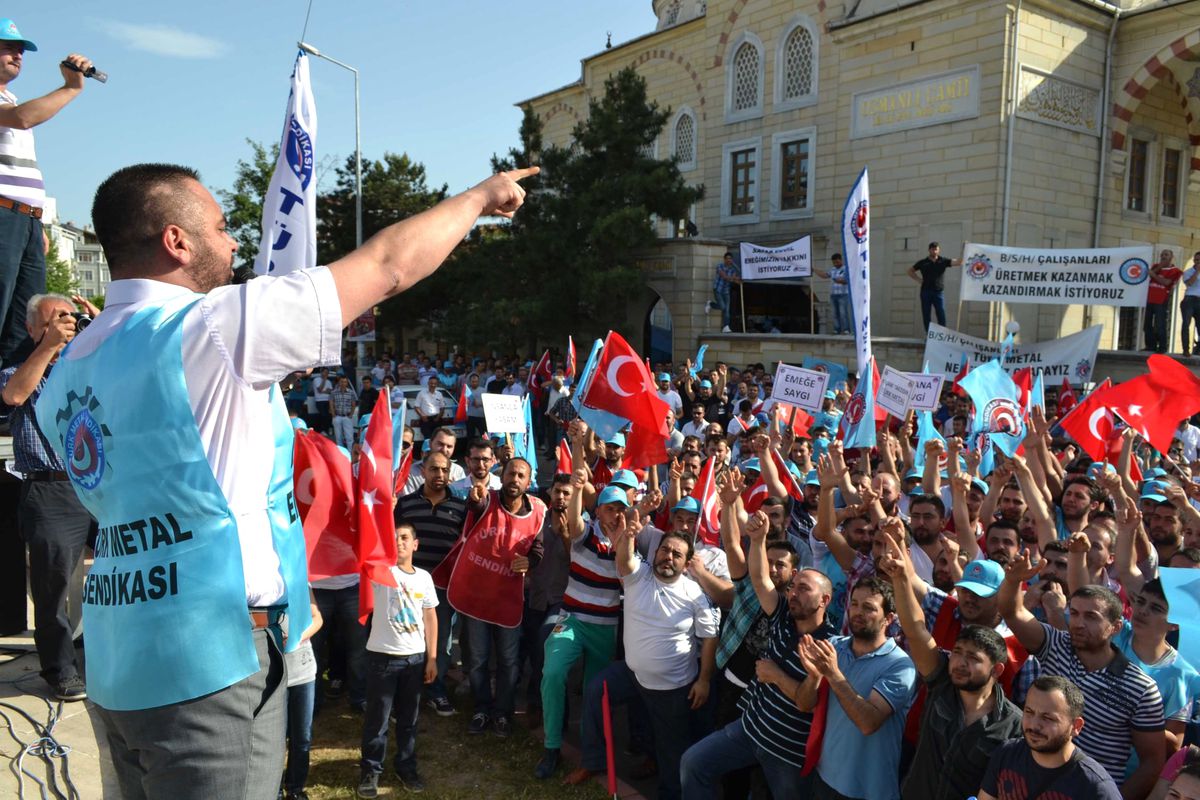Koçak: 'Yolumuzdan Asla Dönmeyeceğiz'