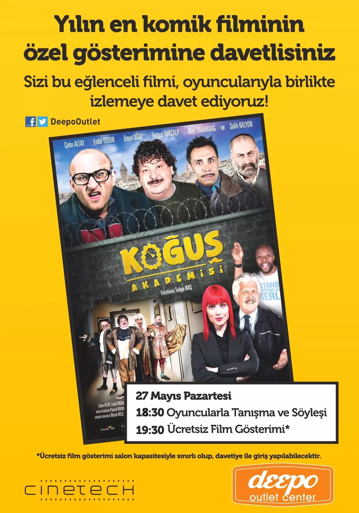 Koğuş Akademisi Filmi Oyuncuları Hayranlarıyla Buluşuyor