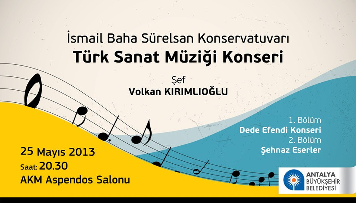 Konservatuvar\'dan Yıl Sonu Konseri