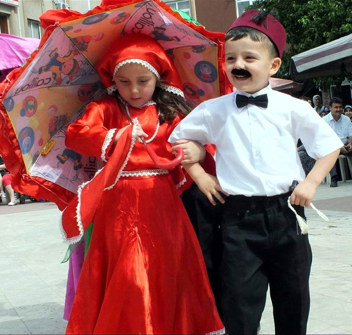 Köşklü Minikler Yeteneklerini Sergiledi