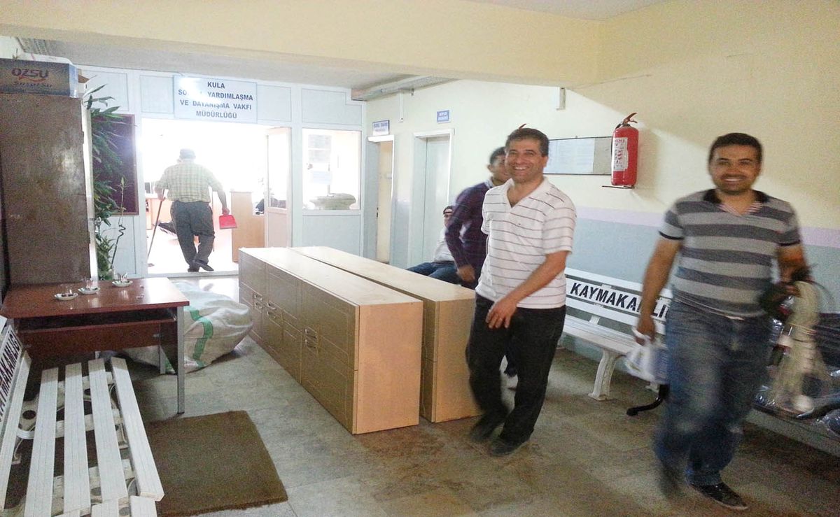 Kula Sydv Yeni Yerine Taşınıyor