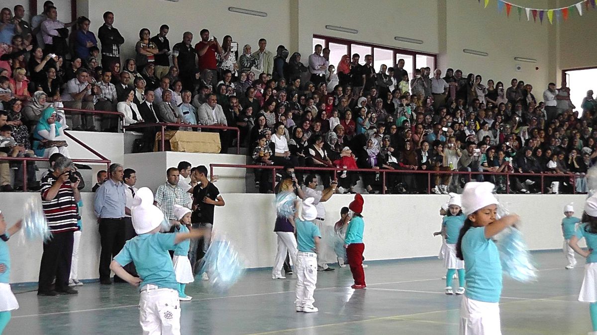 Kulu\'da Yıl Sonu Şenliği