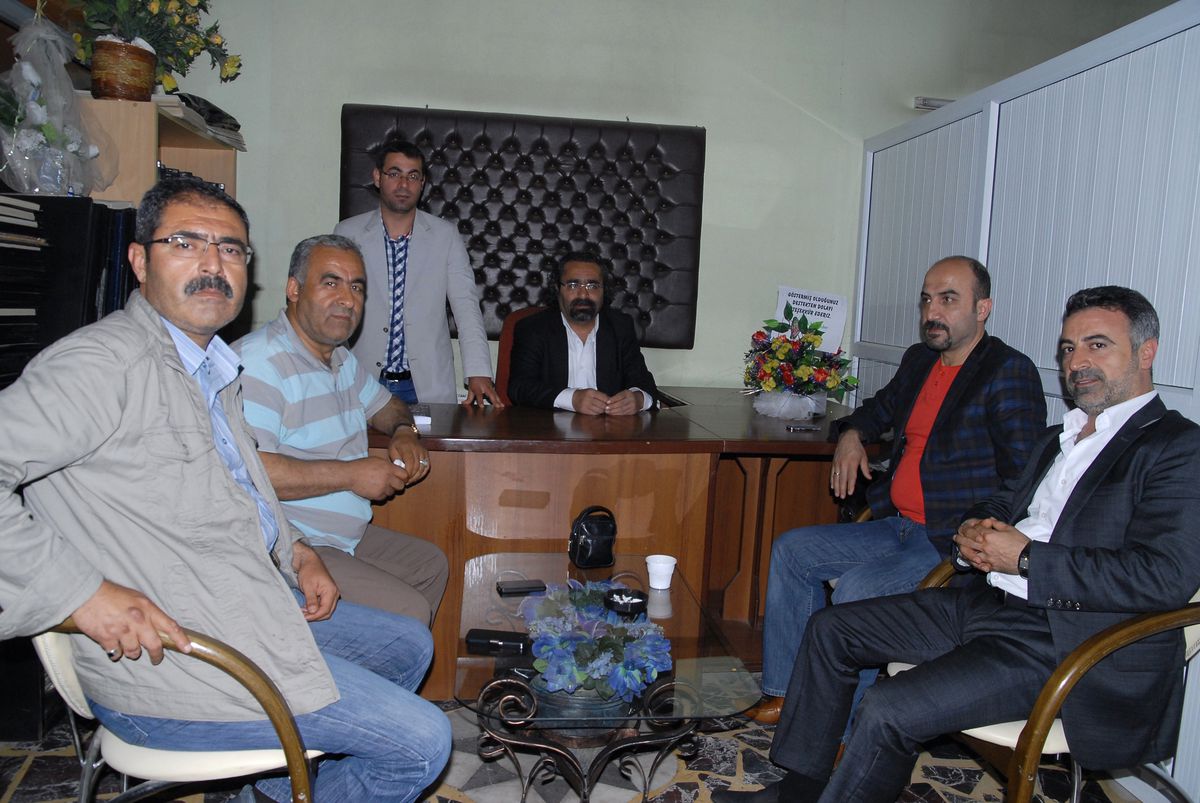 Mavi Liste Adayları'ndan Ziyaret