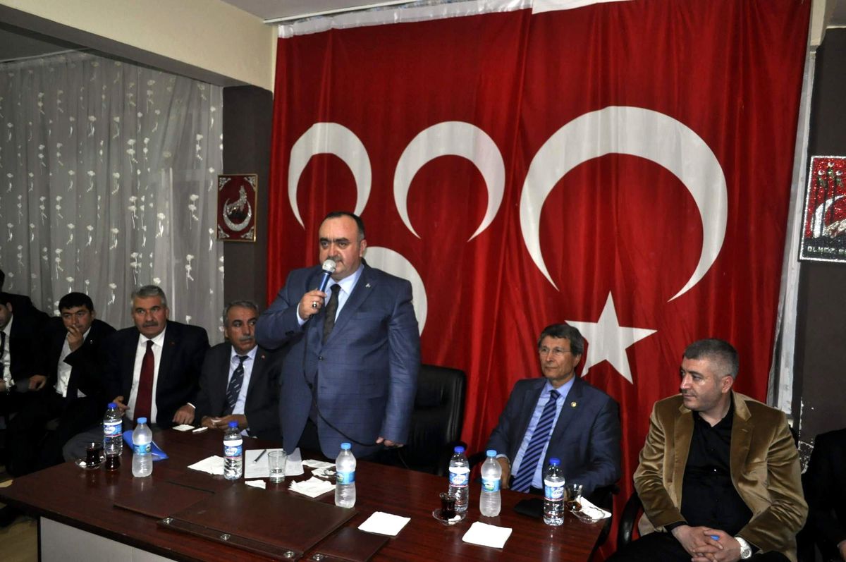 MHP Develi İstişare Toplantısı Yapıldı