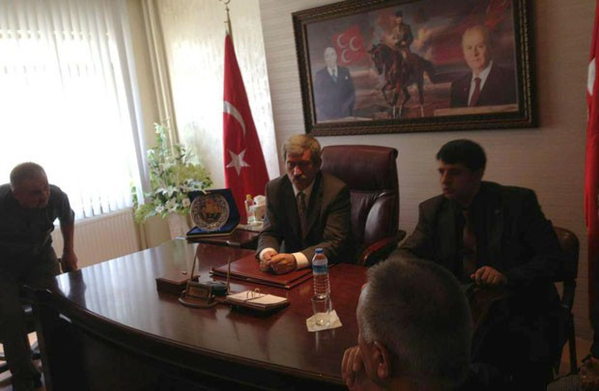 MHP Genel Başkan Yardımcısı Şefkat Çetin, Niğde'ye Geldi