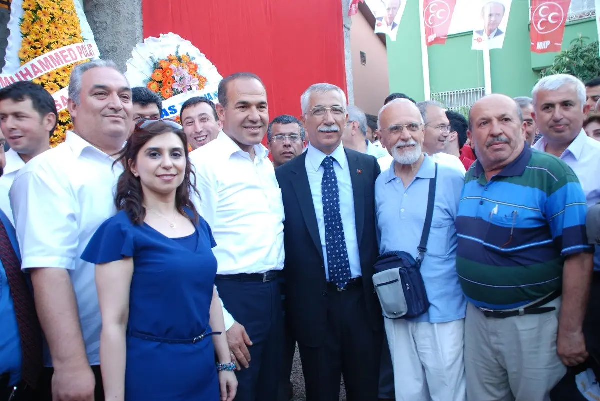 MHP'li Pişkin'den Miting Gibi Aday Adaylığı Açıklaması