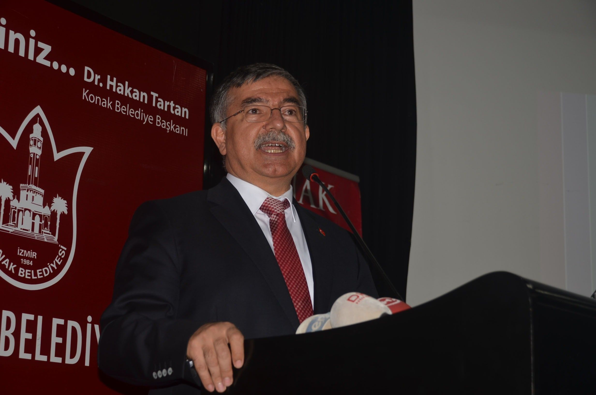 Milli Savunma Bakanı İsmet Yılmaz Açıklaması