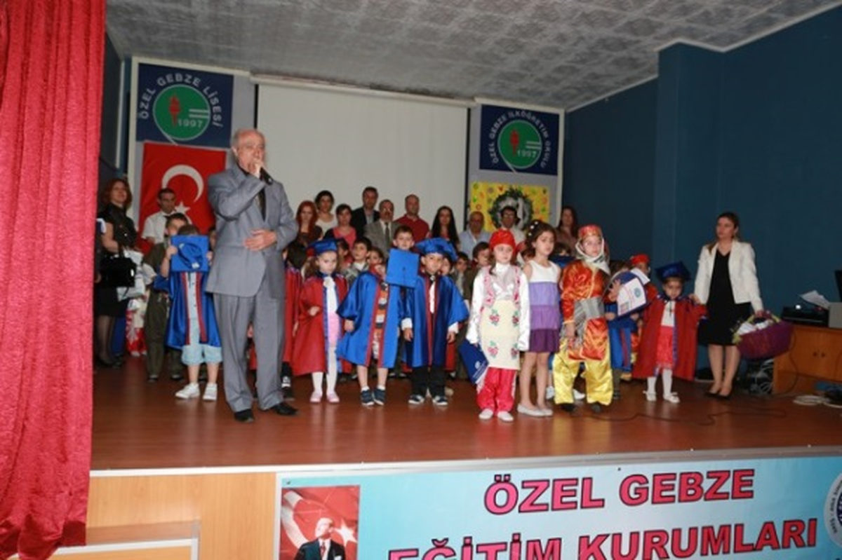 Minikler Göz Kamaştırdı
