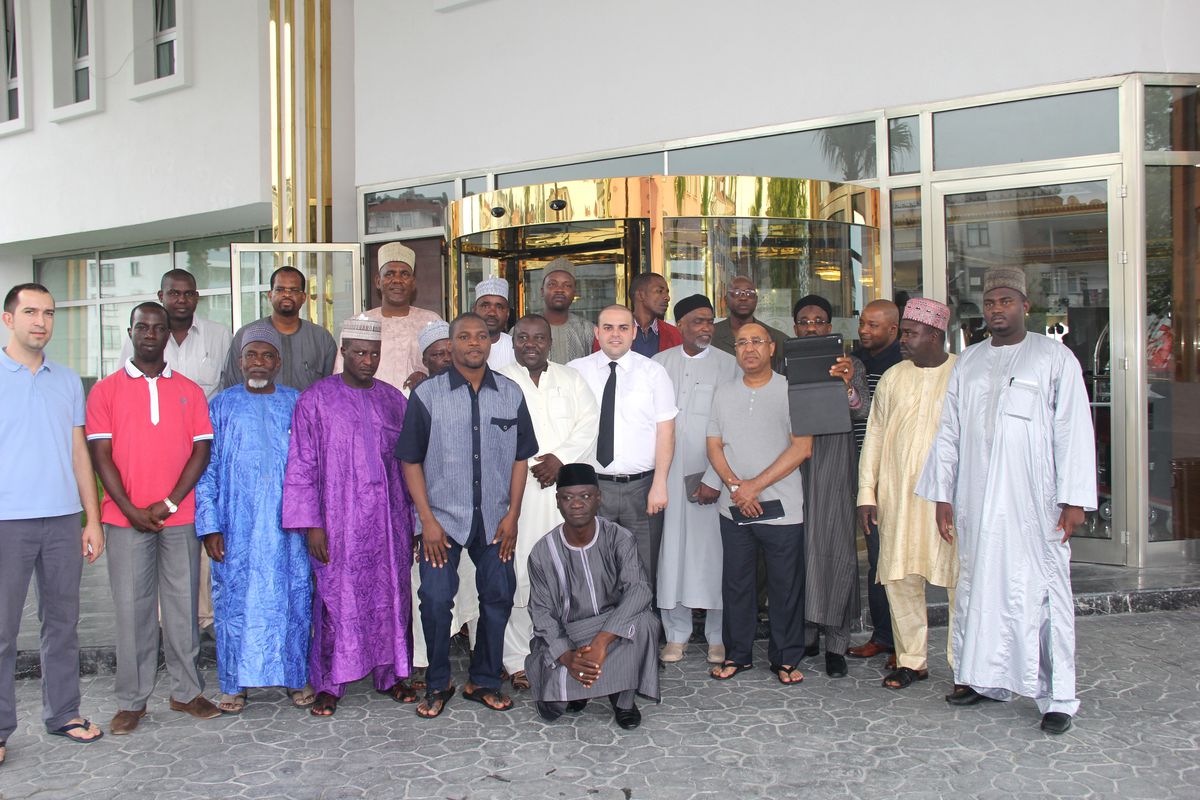 Nijerya'dan Sky Tower Hotel'e Üst Düzey Ziyaret