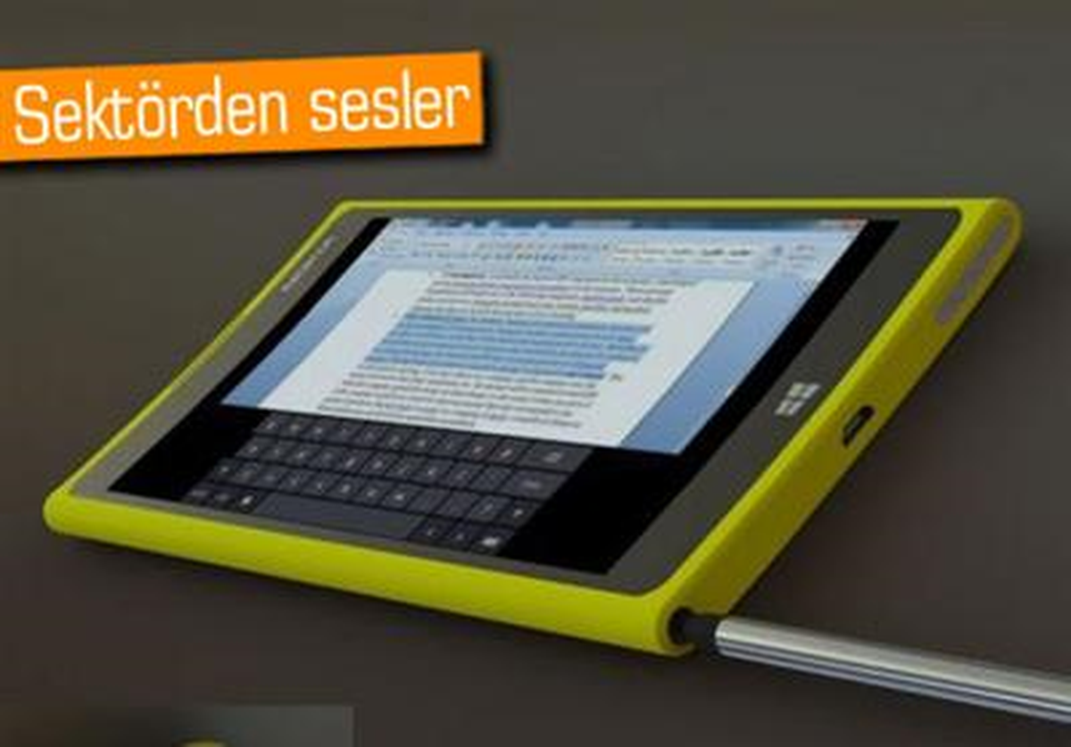 Nokia\'dan Phablet 2014\'te Gelebilir