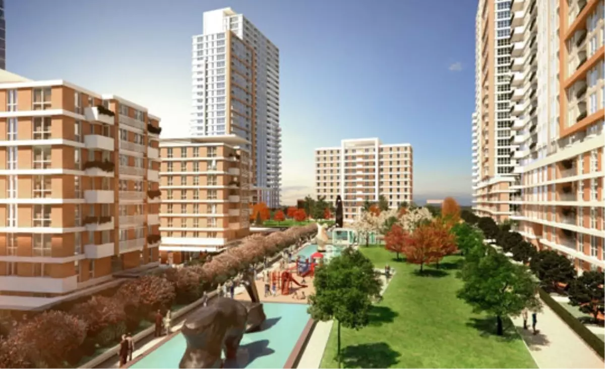 Nurol Park Güneşli\'de Görücüye Çıktı