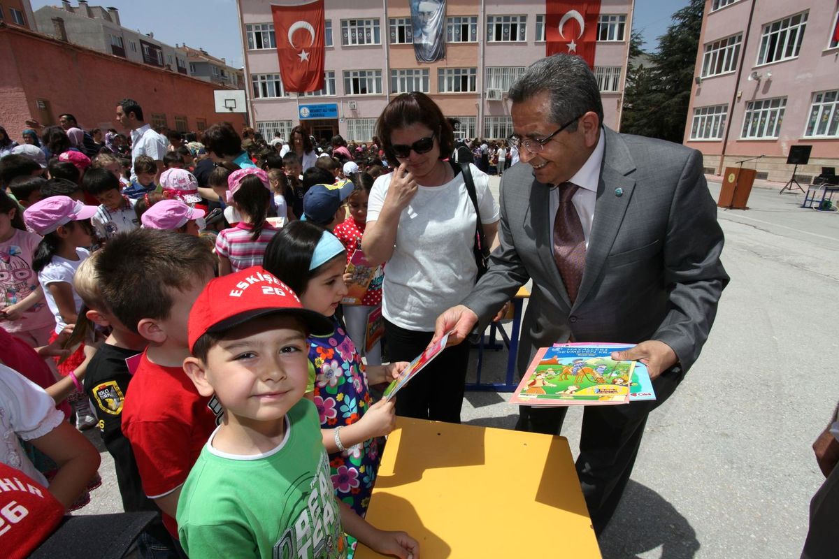 \'Odunpazarı Kitap Okuyor\' Projesi