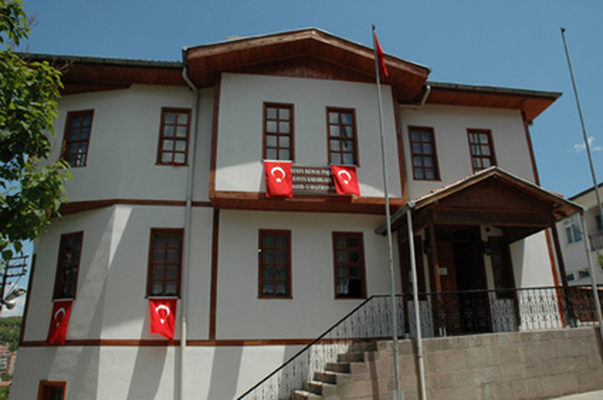 Öğrencilerden Havza Atatürk Evi Müzesi\'ne Ziyaret