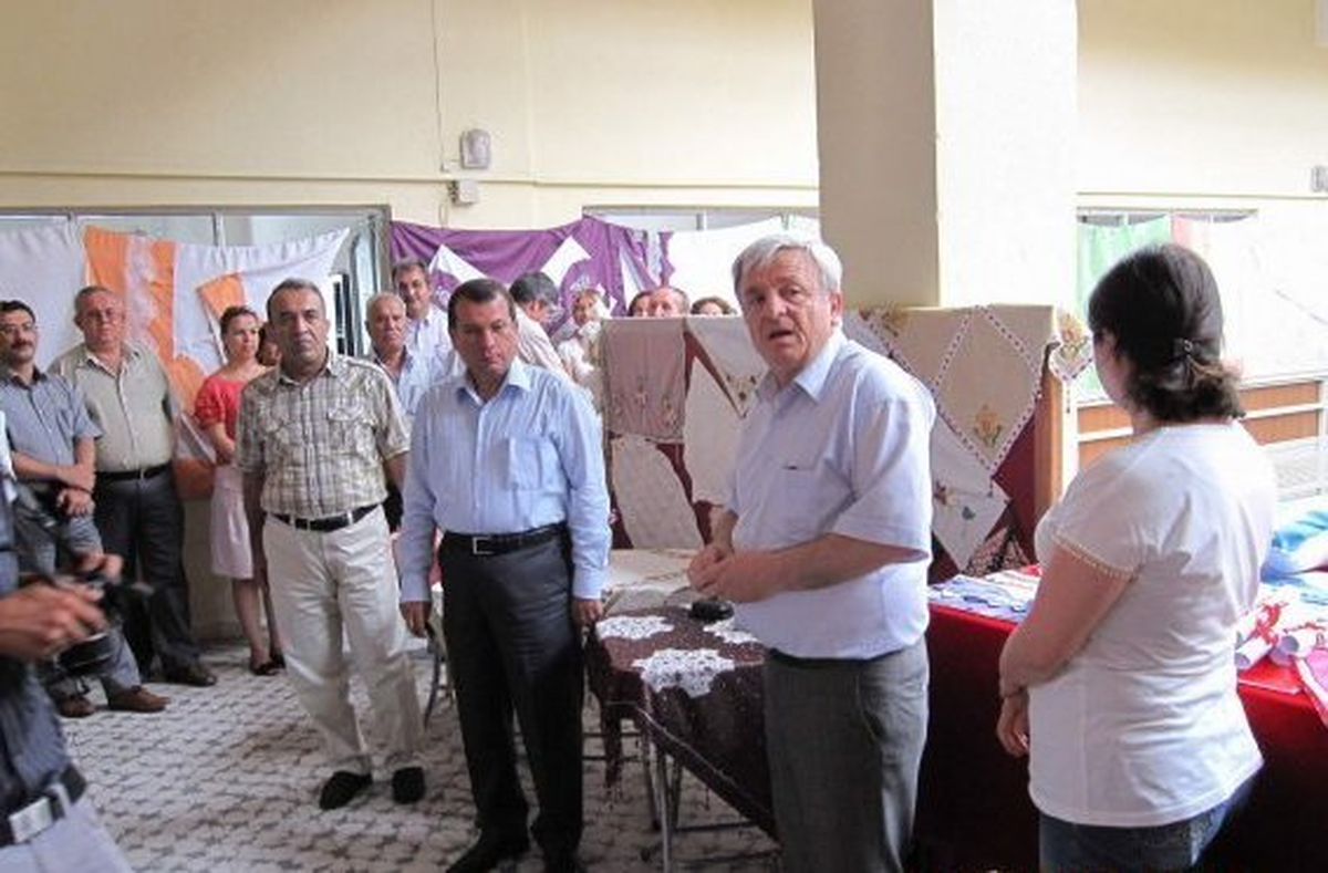 Ortaca Halk Eğitim Merkezi'nde Yıl Sonu Sergisi