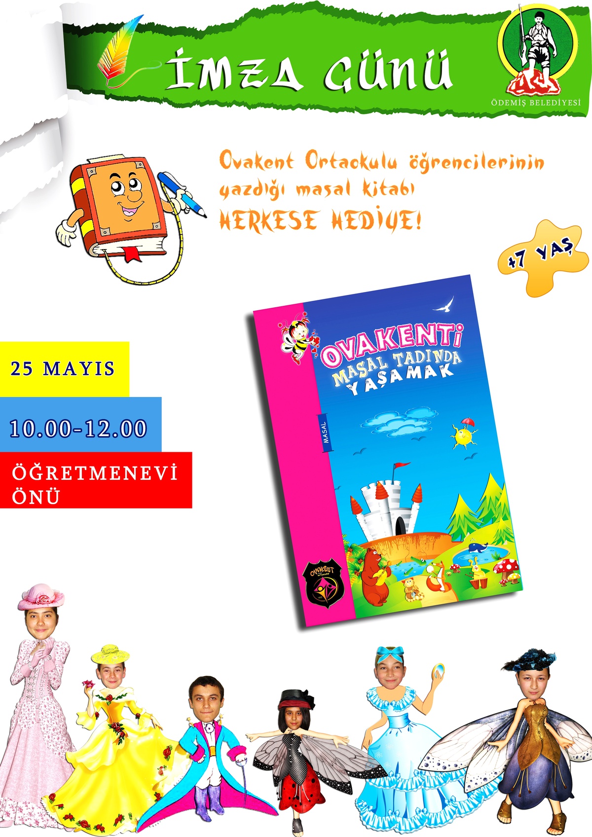 Öğrenciler Masal Kitabı Çıkardı