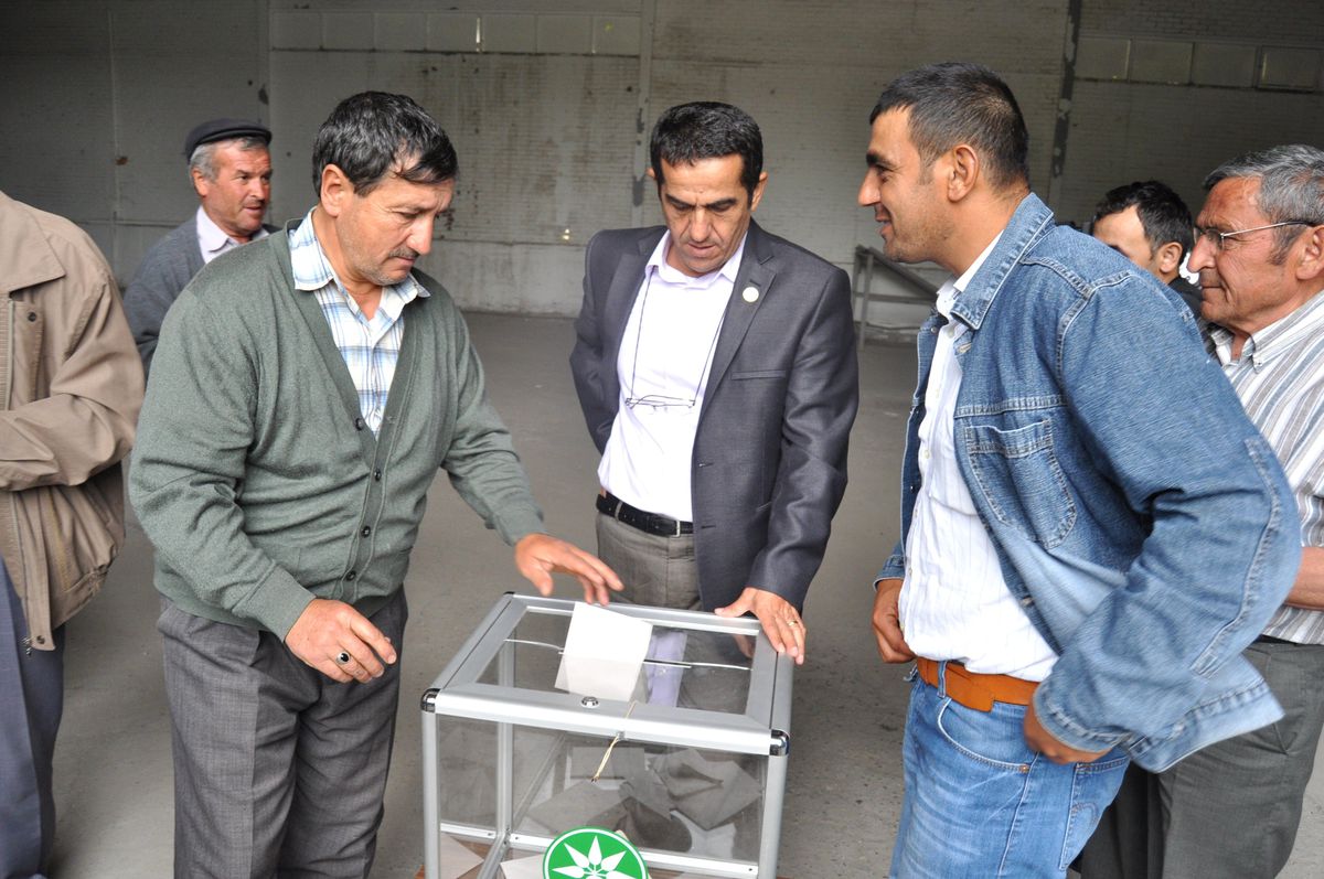 Pancar Koop Genel Kurulu Yapıldı