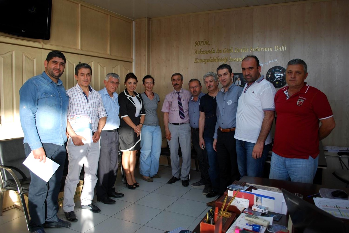 İş Sağlığı ve Güvenliği Toplantısı Düzenlendi