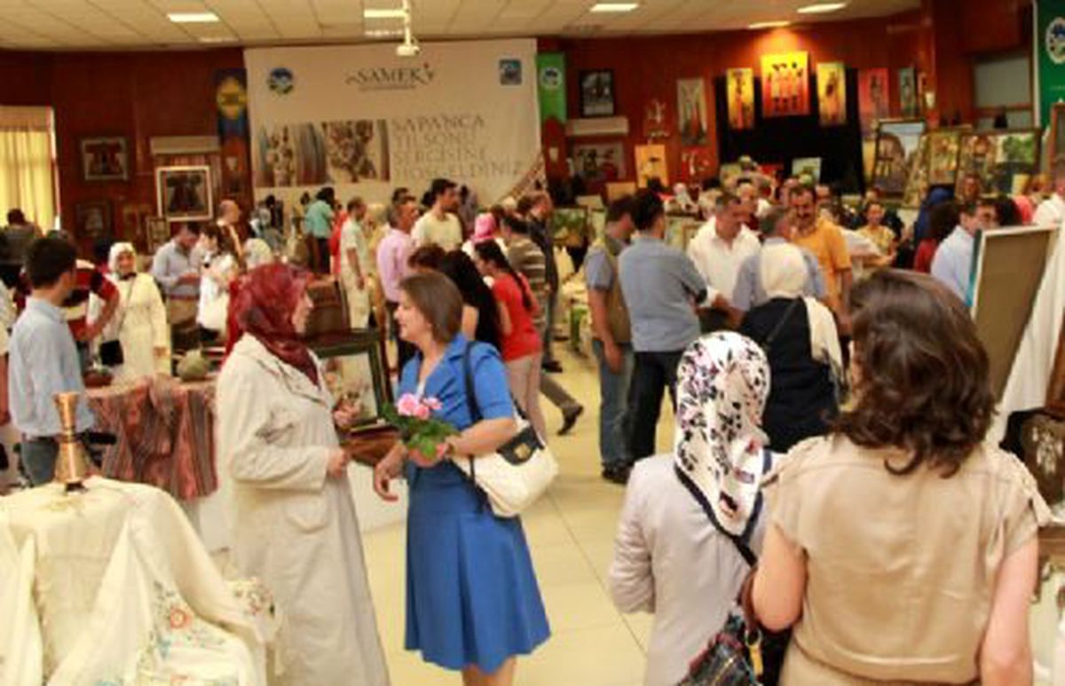 Sapanca\'da Samek Sergisi Açıldı