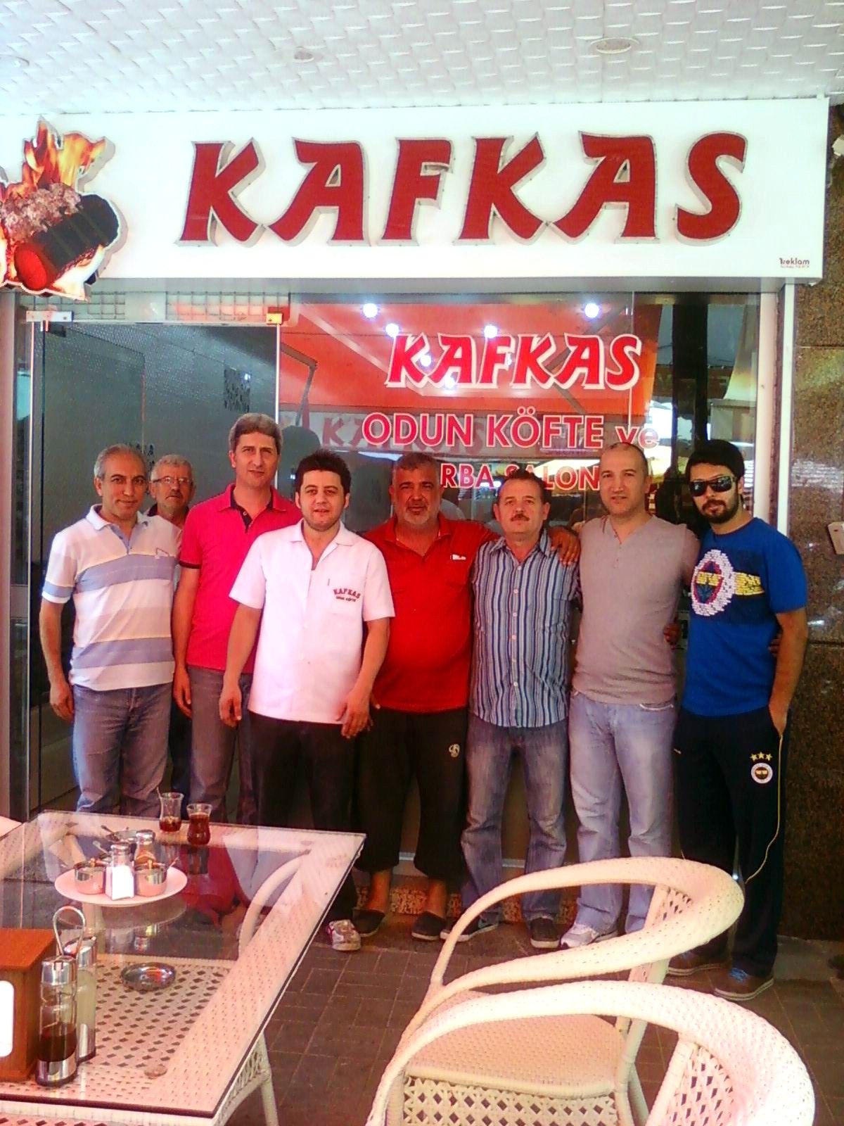 Şampiyonlara Odun Köfte İkramı