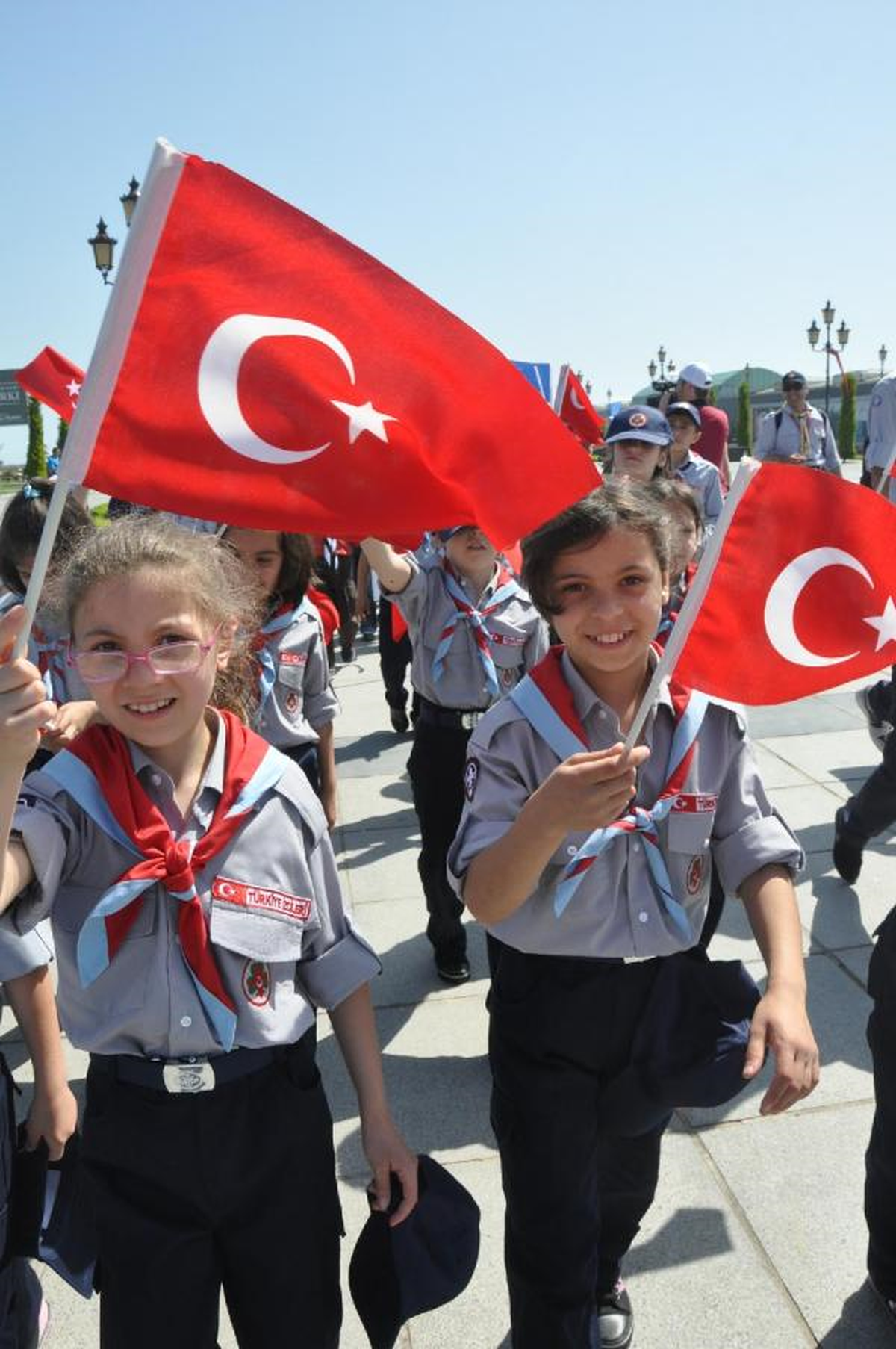 Samsun\'da Kurtuluş Mücadelesini Anma Yürüyüşü