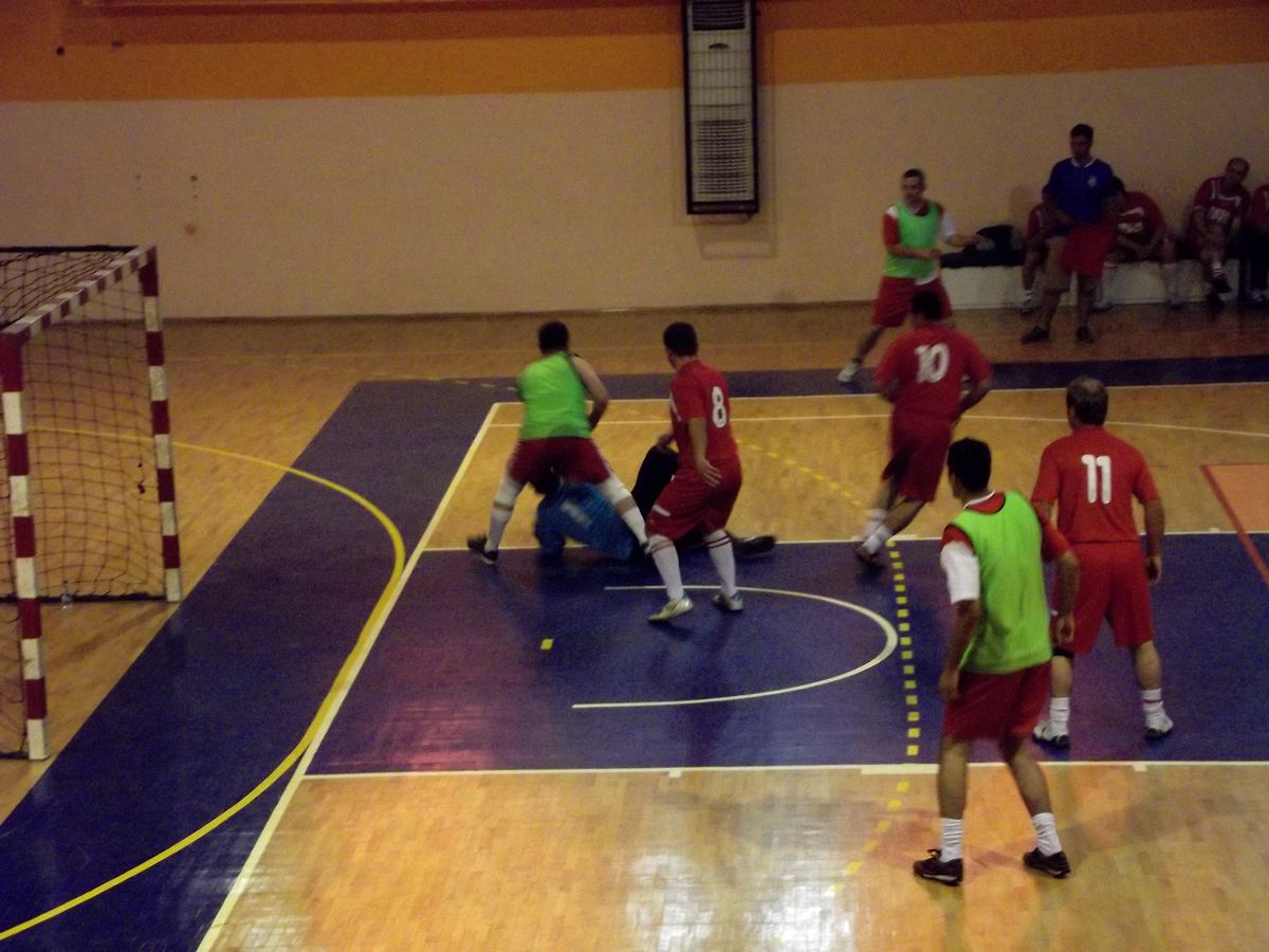 Şarköy'de Futsal Turnuvası Düzenleniyor