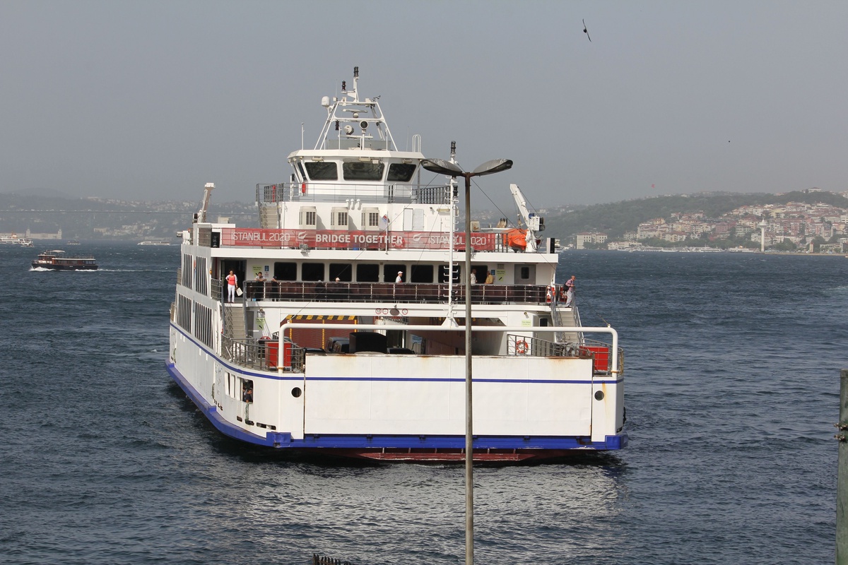 Şehir Hatları ve İdo\'da Bazı Seferler İptal Edildi