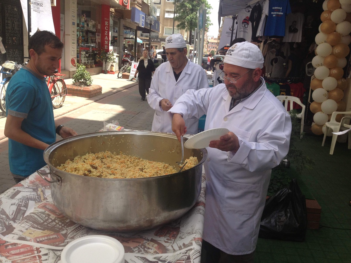 Semerkant Aile-Kardeşlik-Muahbbet Haftası Başladı