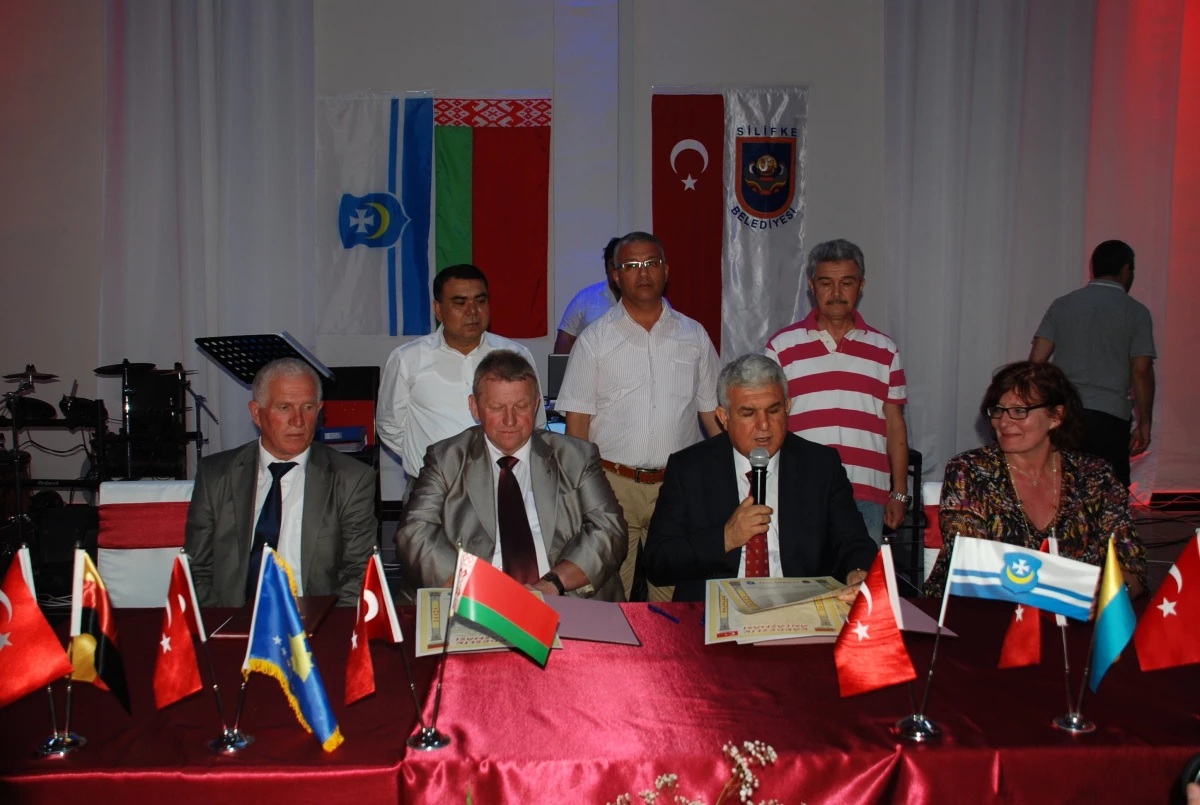 Silifke ile Orsha Belediyesi Kardeşlik Ön Anlaşması İmzaladı