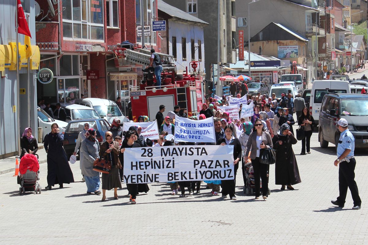 Şiran'da Okul Öncesi Eğitim Şenlikleri Başladı