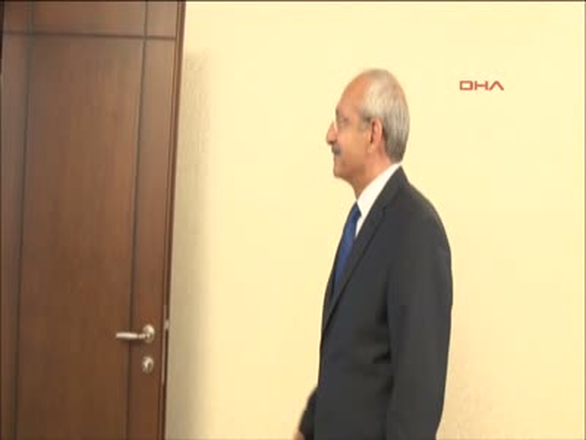Sırbistan Büyükelçisi Spajojevic, Kılıçdaroğlu\'nu Ziyaret Etti