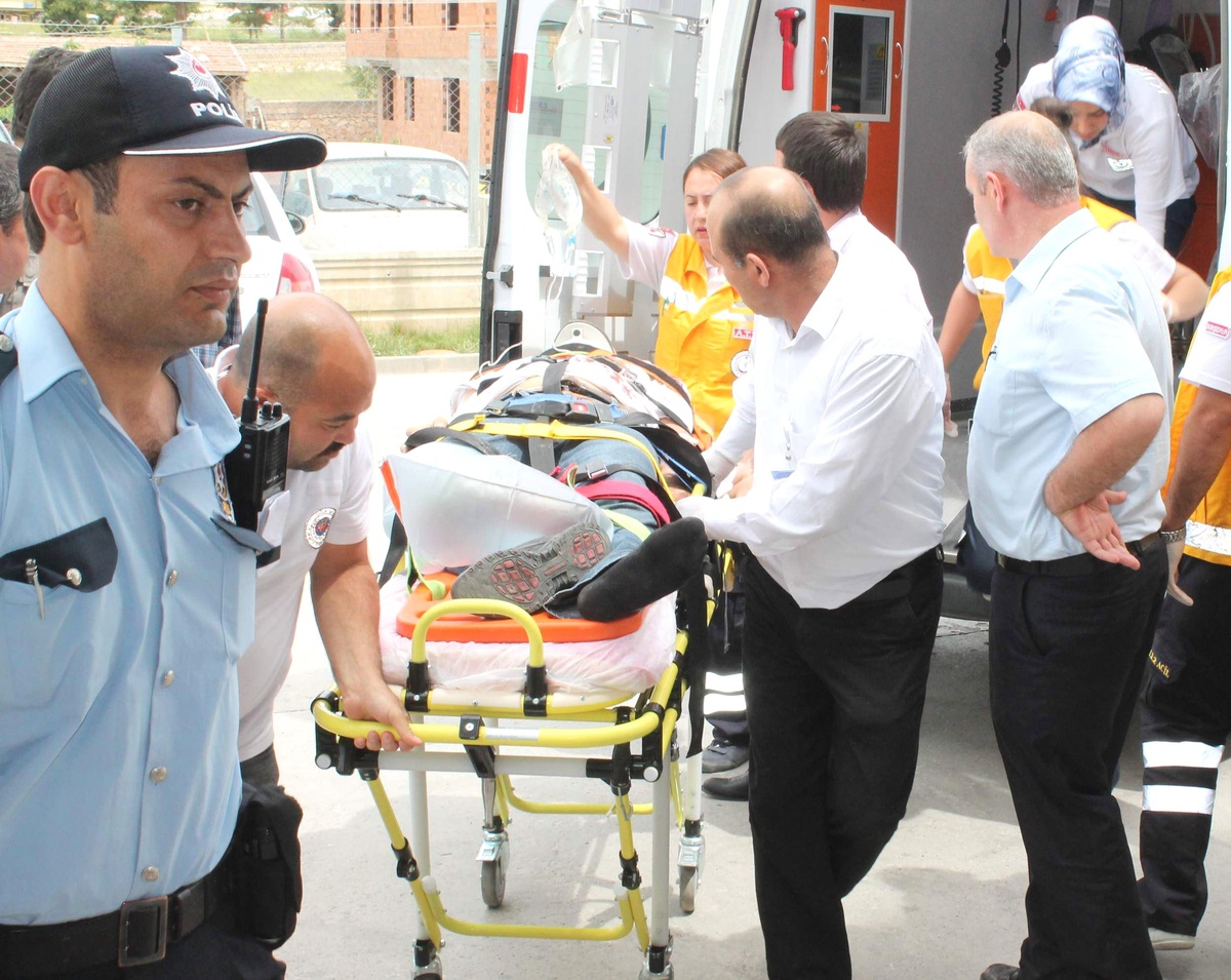 Şüpheli Takibindeki Polis Aracının Kaza Yapması