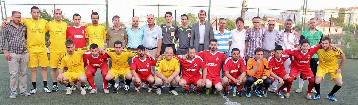 Süt Birliği Halı Saha Futbol Turnuvası Başladı