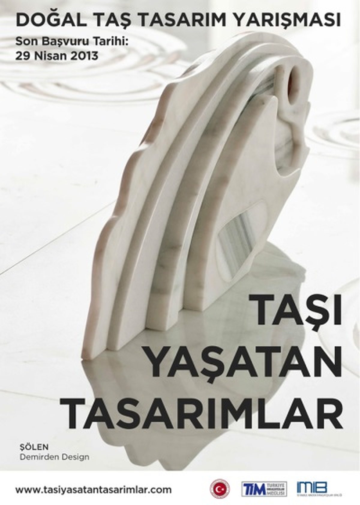 Taşı Yaşatan Tasarımlar Yarışması\'na 290 Proje Başvurdu