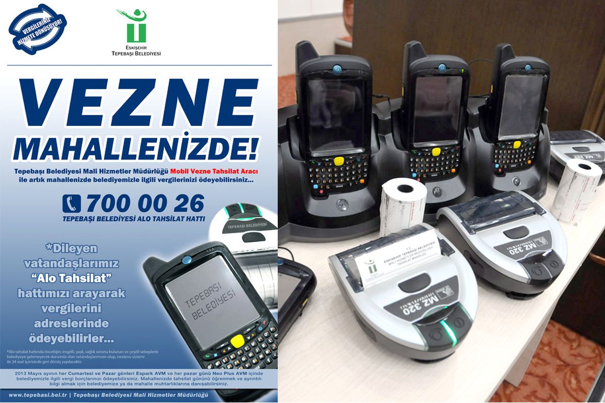 Tepebaşı Belediyesi\'nden Ödeme Kolaylığı