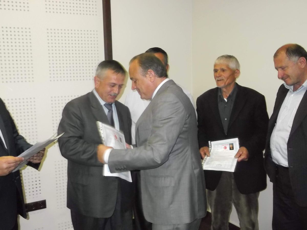 Trabzon\'da 2/b Hak Sahipleri Tapularına Kavuştu