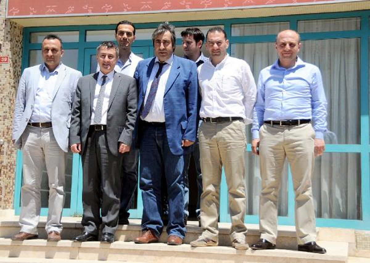 Başkan Adayları TSYD\'yi Ziyaret Etti