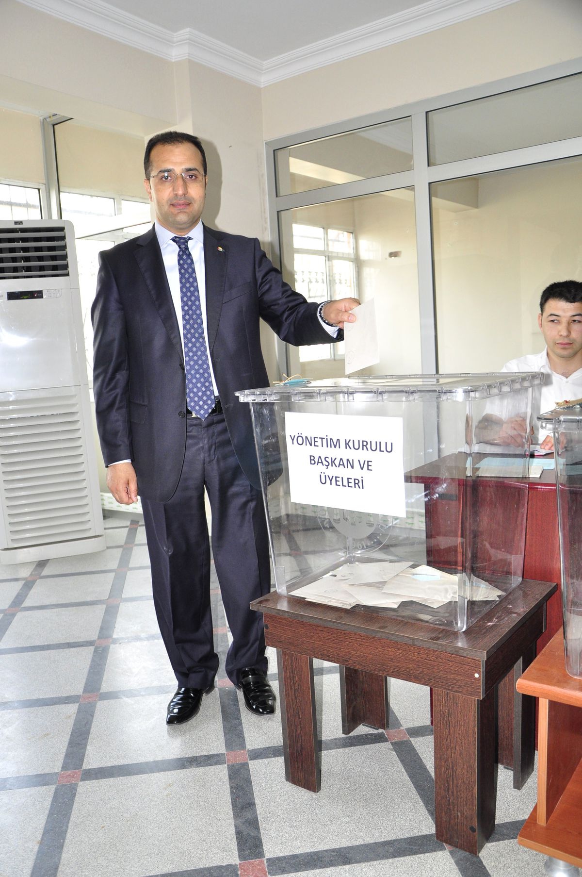 Tto\'nun Yeni Başkanı Abdulvahap Olgun