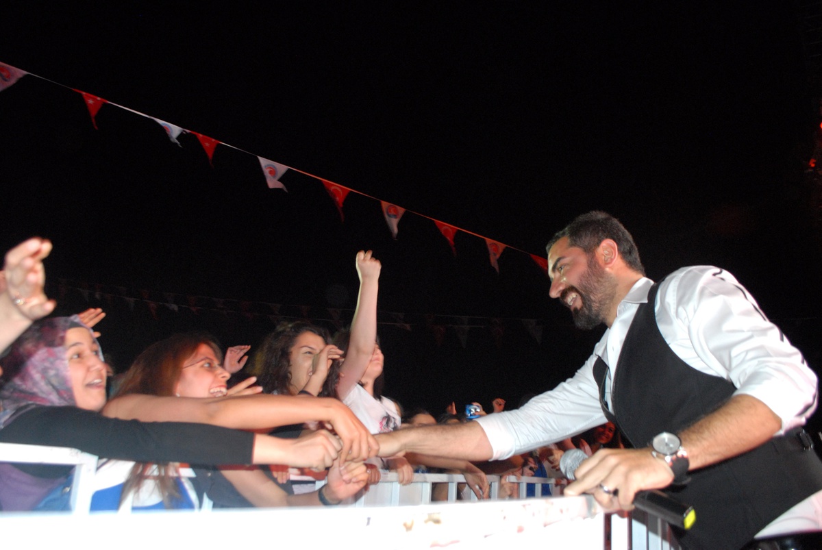 Turgay Başyayla Makü Öğrencilerini Coşturdu