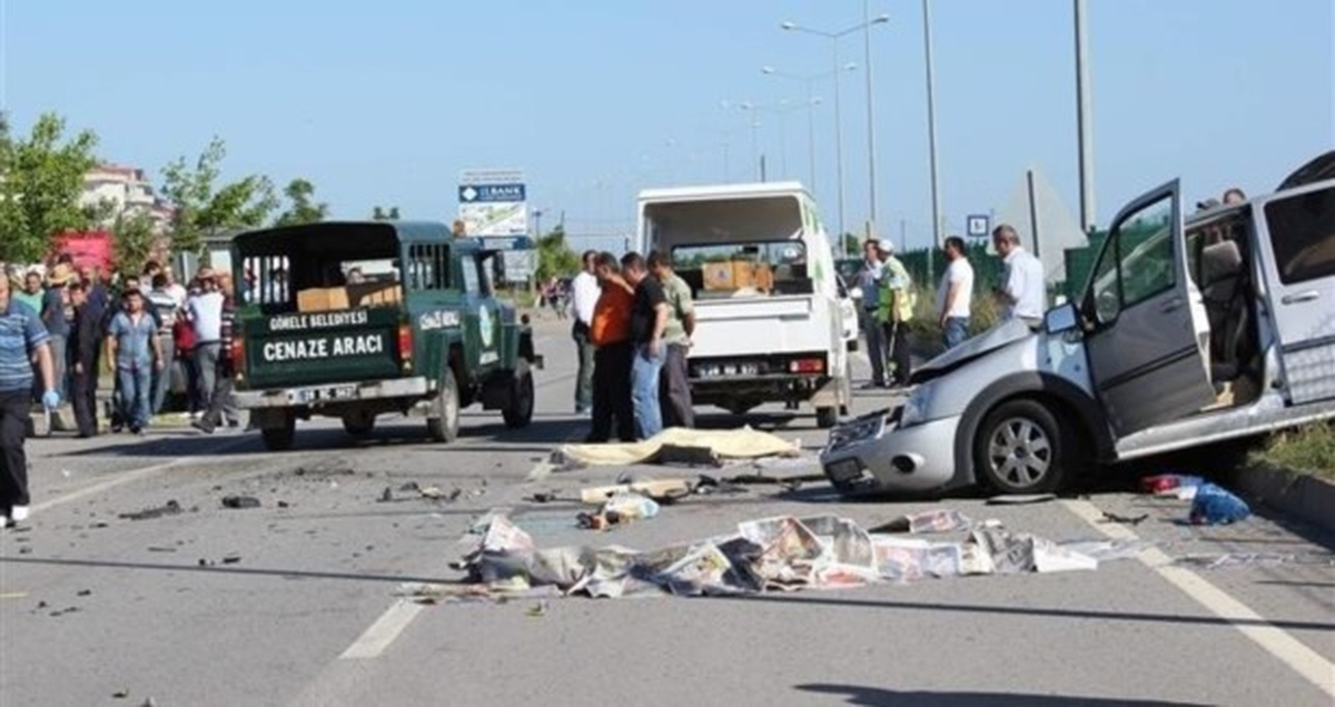 Türkiye Kupası Final Maçı Dönüşü Kaza