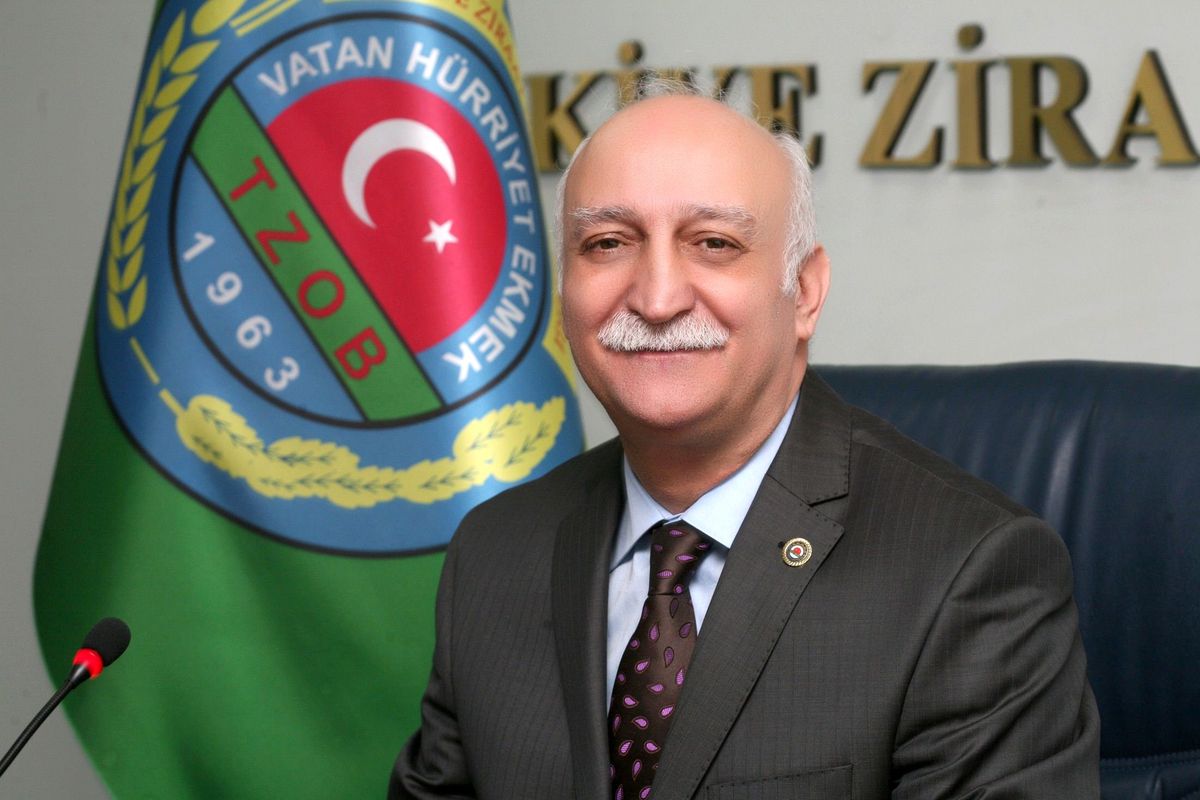 Tzob Genel Başkanı Bayraktar, Niksar'da.'Üretmekte Problemimiz Yok.'