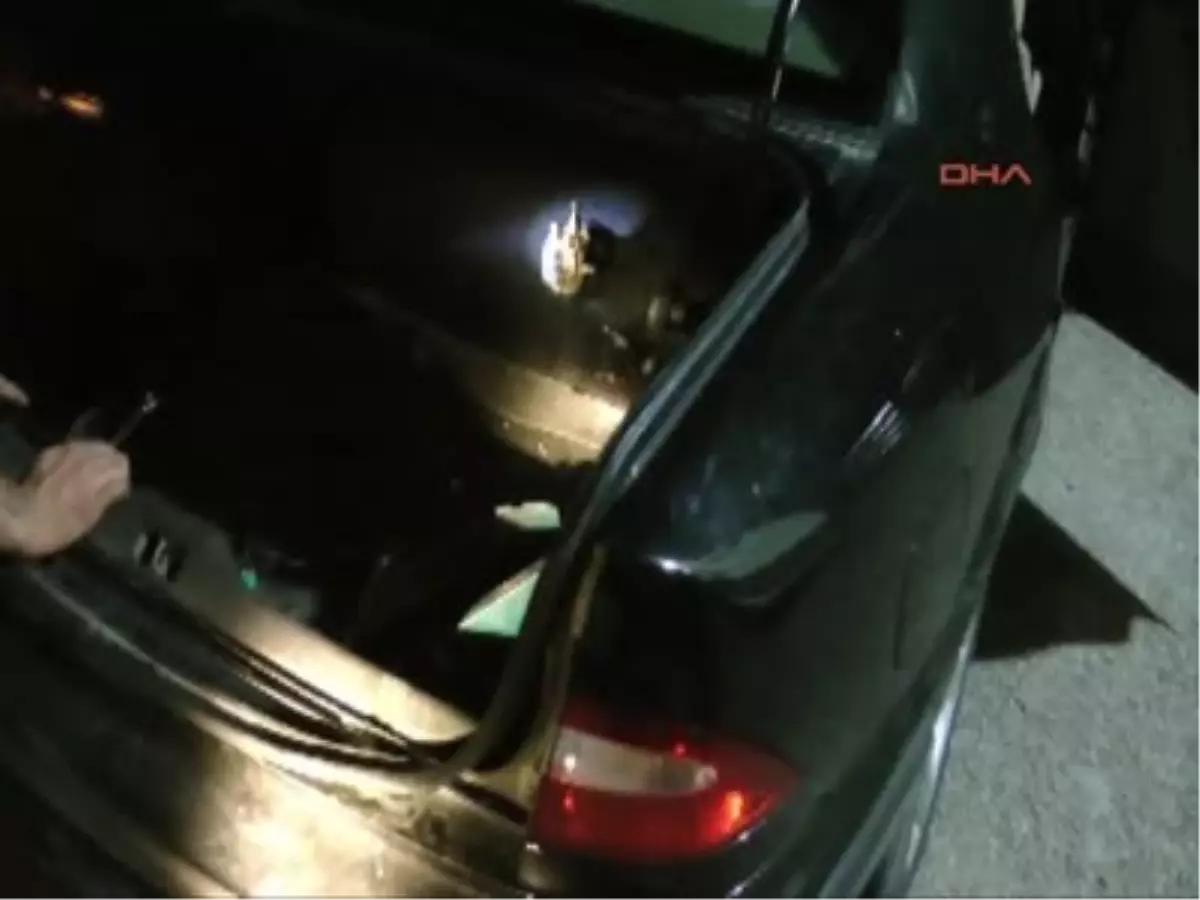 LPG Tankında Uyuşturucu Sevkiyatı Polise Takıldı