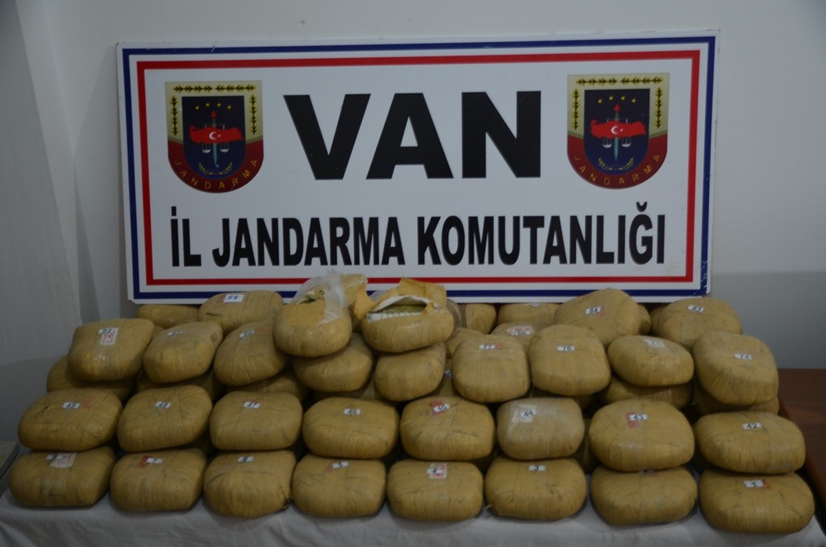 Van\'da Uyuşturucu Operasyonu