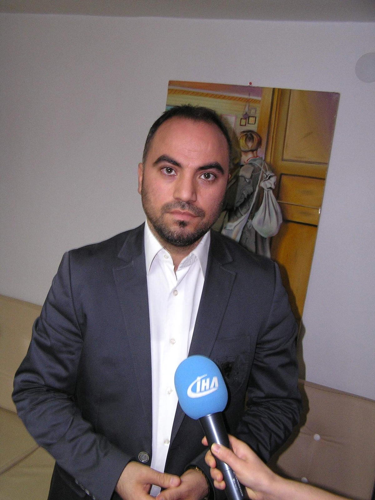 Yazar Sinan Yağmur, "Hamuş"Un Galası\'nı Malatya\'da Yapacak
